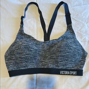 Women's Black Victoria Secret Sports Bra